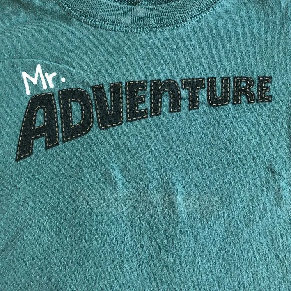 Gymboree Mr. Adventure Long Sleeve T-Shirt